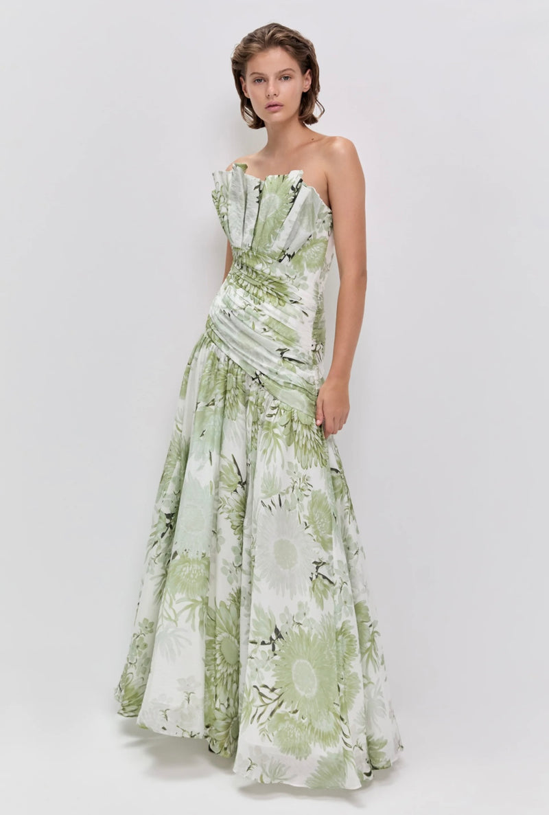Aje Reflector Gown